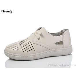 Фотография Туфли женские стильные Лето BK532-2 (8 пар р.36-41) "Trendy" недорого оптом от прямого поставщика