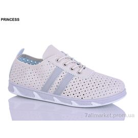 Фотография Кроссовки женские модные Лето L27-3 (8 пар р.37-41) "Princess" недорого оптом от прямого поставщика
