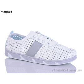 Фотография Кроссовки женские модные Лето L27-7 (8 пар р.37-41) "Princess" недорого оптом от прямого поставщика