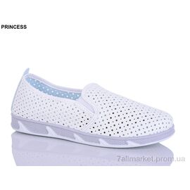 Фотография Слипоны женские тканевые Лето L27-8 (8 пар р.37-41) "Princess" недорого оптом от прямого поставщика