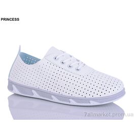 Фотография Кроссовки женские модные Лето L27-16 (8 пар р.37-41) "Princess" недорого оптом от прямого поставщика