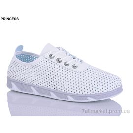 Фотография Кроссовки женские модные Лето L27-17 (8 пар р.37-41) "Princess" недорого оптом от прямого поставщика