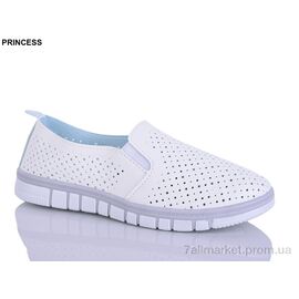 Фотография Слипоны женские тканевые Лето L26-9 (8 пар р.37-41) "Princess" недорого оптом от прямого поставщика