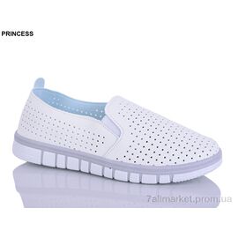 Фотография Слипоны женские тканевые Лето L26-12 (8 пар р.37-41) "Princess" недорого оптом от прямого поставщика