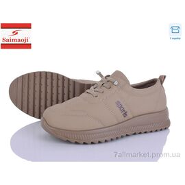 Фотография Кроссовки женские модные Весна/осень A1-15 (8 пар р.37-42) "Saimaoji" недорого оптом от прямого поставщика