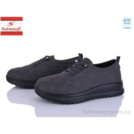 Фотография Кроссовки женские модные Весна/осень A3-7 (8 пар р.37-42) "Saimaoji" недорого оптом от прямого поставщика