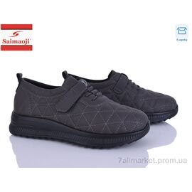 Фотография Кроссовки женские модные Весна/осень A5-7 (8 пар р.37-42) "Saimaoji" недорого оптом от прямого поставщика