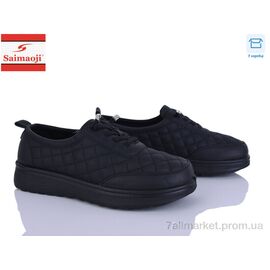 Фотография Кроссовки женские модные Весна/осень A7-1 (8 пар р.37-42) "Saimaoji" недорого оптом от прямого поставщика