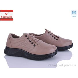 Фотография Кроссовки женские модные Весна/осень J01-8 (8 пар р.36-41) "Saimaoji" недорого оптом от прямого поставщика