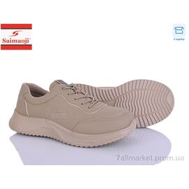 Фотография Кроссовки женские модные Весна/осень J06-15 (8 пар р.36-41) "Saimaoji" недорого оптом от прямого поставщика