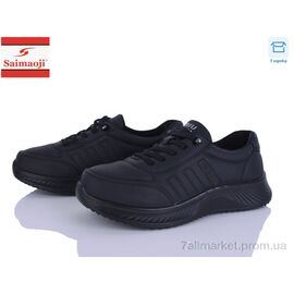 Фотография Кроссовки женские модные Весна/осень J15-1 (8 пар р.36-41) "Saimaoji" недорого оптом от прямого поставщика