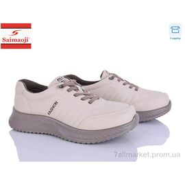 Фотография Кроссовки женские модные Весна/осень J15-5 (8 пар р.36-41) "Saimaoji" недорого оптом от прямого поставщика