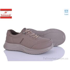 Фотография Кроссовки женские модные Весна/осень J15-9 (8 пар р.36-41) "Saimaoji" недорого оптом от прямого поставщика