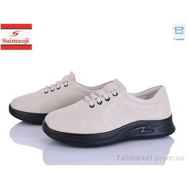 Фотография Кроссовки женские модные Весна/осень 835-5 (8 пар р.37-42) "Saimaoji" недорого оптом от прямого поставщика