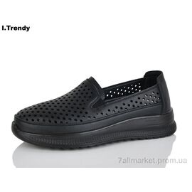 Фотография Туфли женские стильные Лето BK1557-1 (8 пар р.36-41) "Trendy" недорого оптом от прямого поставщика