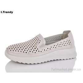 Фотография Туфли женские стильные Лето BK1557-6 (8 пар р.36-41) "Trendy" недорого оптом от прямого поставщика