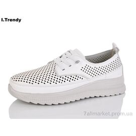 Фотография Туфли женские стильные Лето BK1551-3 (8 пар р.36-41) "Trendy" недорого оптом от прямого поставщика