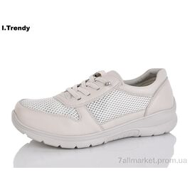 Фотография Туфли женские стильные Лето BK1533-2 (8 пар р.36-41) "Trendy" недорого оптом от прямого поставщика