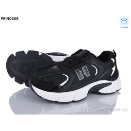 Фотография Кроссовки женские модные Весна/осень 195-5 (8 пар р.37-41) "Princess" недорого оптом от прямого поставщика