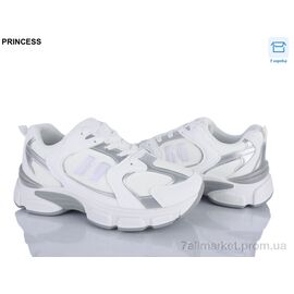 Фотография Кроссовки женские модные Весна/осень 195-6 (8 пар р.37-41) "Princess" недорого оптом от прямого поставщика