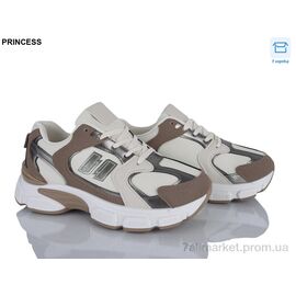 Фотография Кроссовки женские модные Весна/осень 195-8 (8 пар р.37-41) "Princess" недорого оптом от прямого поставщика