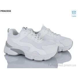 Фотография Кроссовки женские модные Весна/осень 195-10 (8 пар р.37-41) "Princess" недорого оптом от прямого поставщика