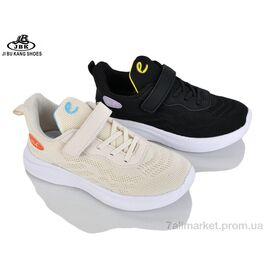 Кросівки дитячі модні Весна/осінь 03-8017 mix (12 пар р.32-37) "Jibukang" недорого оптом від прямого постачальника