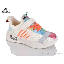 Кросівки дитячі модні Весна/осінь PV03-033 beige (6 пар р.31-36) "Jibukang" недорого оптом від прямого постачальника