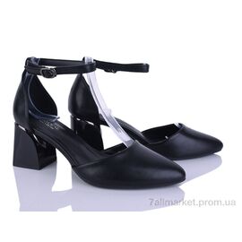 Фотография Туфли женские стильные Лето 6536-164 (6 пар р.36-40) "Бабочка-Mengfuna-AESD" недорого оптом от прямого поставщика