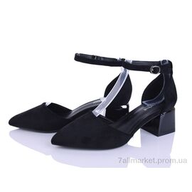 Фотография Туфли женские стильные Лето 2312-166 (6 пар р.36-40) "Бабочка-Mengfuna-AESD" недорого оптом от прямого поставщика