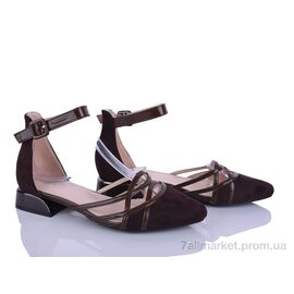 Фотография Туфли детские удобные Лето 66169-175 (6 пар р.36-40) "Бабочка-Mengfuna-AESD" недорого оптом от прямого поставщика