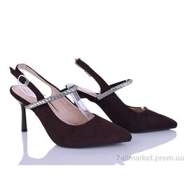 Фотография Туфли женские стильные Лето 66823-132 (6 пар р.36-40) "Бабочка-Mengfuna-AESD" недорого оптом от прямого поставщика