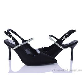 Фотография Туфли женские стильные Лето 66823-133 (6 пар р.36-40) "Бабочка-Mengfuna-AESD" недорого оптом от прямого поставщика