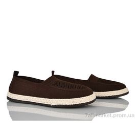 Фотография Слипоны женские тканевые Лето 396-640 (8 пар р.36-41) "Бабочка-Mengfuna-AESD" недорого оптом от прямого поставщика