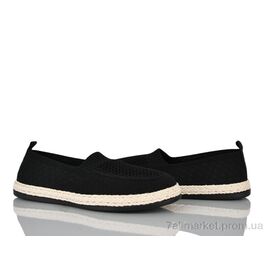 Фотография Слипоны женские тканевые Лето 396-641 (8 пар р.36-41) "Бабочка-Mengfuna-AESD" недорого оптом от прямого поставщика