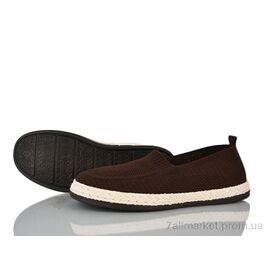 Фотография Слипоны женские тканевые Лето 396-644 (8 пар р.36-41) "Бабочка-Mengfuna-AESD" недорого оптом от прямого поставщика