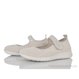 Балетки жіночі зручні Літо 369-669 (8 пар р.36-41) "Бабочка-Mengfuna-AESD" недорого оптом від прямого постачальника