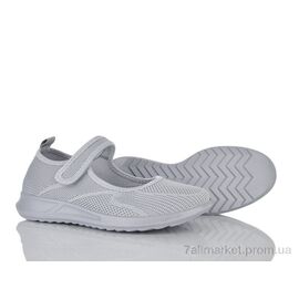 Балетки жіночі зручні Літо 369-670 (8 пар р.36-41) "Бабочка-Mengfuna-AESD" недорого оптом від прямого постачальника