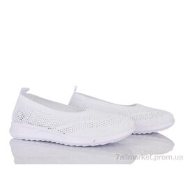 Балетки жіночі зручні Літо 369-714 (8 пар р.36-41) "Бабочка-Mengfuna-AESD" недорого оптом від прямого постачальника