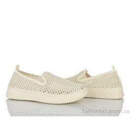 Фотография Слипоны женские тканевые Лето 395-632 (8 пар р.36-41) "Бабочка-Mengfuna-AESD" недорого оптом от прямого поставщика