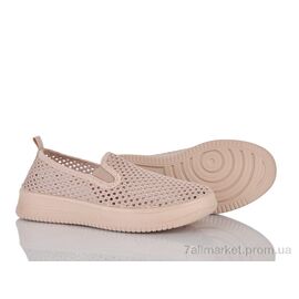 Фотография Слипоны женские тканевые Лето 395-634 (8 пар р.36-41) "Бабочка-Mengfuna-AESD" недорого оптом от прямого поставщика