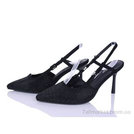 Фотография Туфли женские стильные Лето 66823-136 (6 пар р.36-40) "Бабочка-Mengfuna-AESD" недорого оптом от прямого поставщика