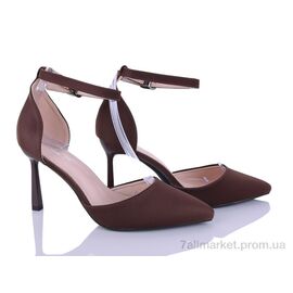 Фотография Туфли женские стильные Лето 68031-119 (6 пар р.36-40) "Бабочка-Mengfuna-AESD" недорого оптом от прямого поставщика