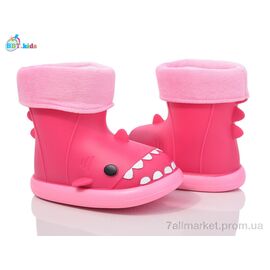 Фотография Резиновая обувь детская Весна/осень M293-2 (10 пар р.26-30) "BBT" недорого оптом от прямого поставщика