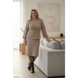 Фотография На трикотажной подкладке хорошо тянется р.48-50;52-54 "LANA" купить недорого от прямого поставщика