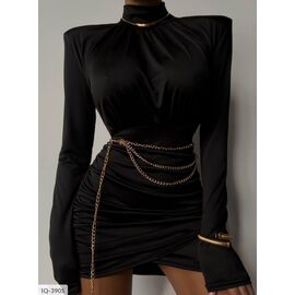 Фотография Женское летнее трикотажное платье р.46-48;50-52 "LANA" купить недорого от прямого поставщика