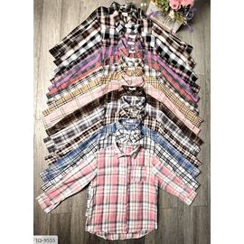 Жіноча сорочка БАТАЛ р.44-50 "LANA" купити недорого від прямого постачальника