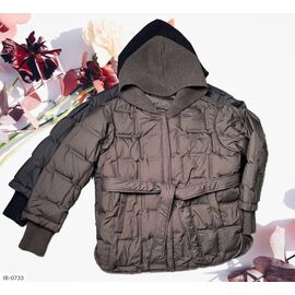 Легкий пуховик на весну р.44-46 "LANA" купити недорого від прямого постачальника