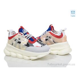 Кросівки жіночі модні Весна/осінь B017-3 (8 пар р.37-41) "FG" недорого оптом від прямого постачальника