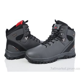 Черевики чоловічі стильні Зима 9022-4 (8 пар р.41-46) "FG" недорого оптом від прямого постачальника